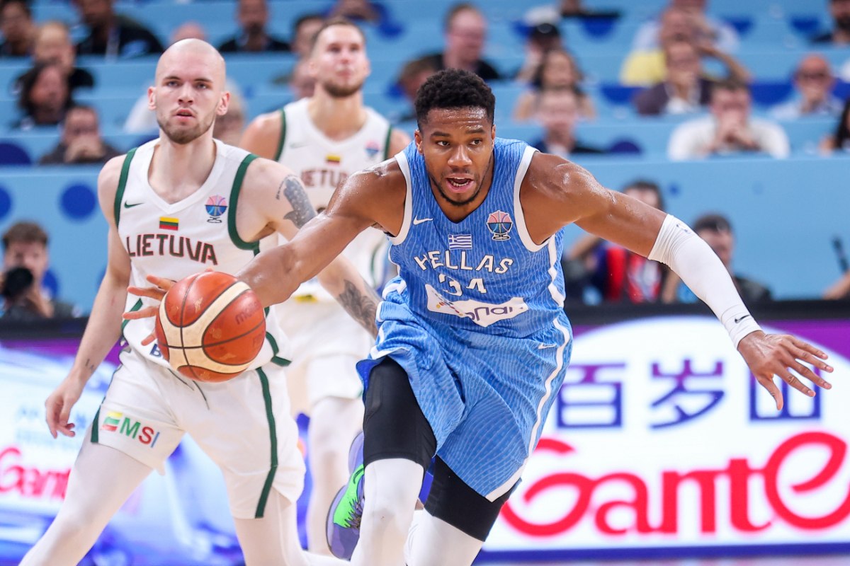 Λιθουανία – Ελλάδα 76-87: Θρίαμβος της Εθνικής και πρόκριση στην τετράδα – «Μάχη» με την Τουρκία στον ημιτελικό (vid)