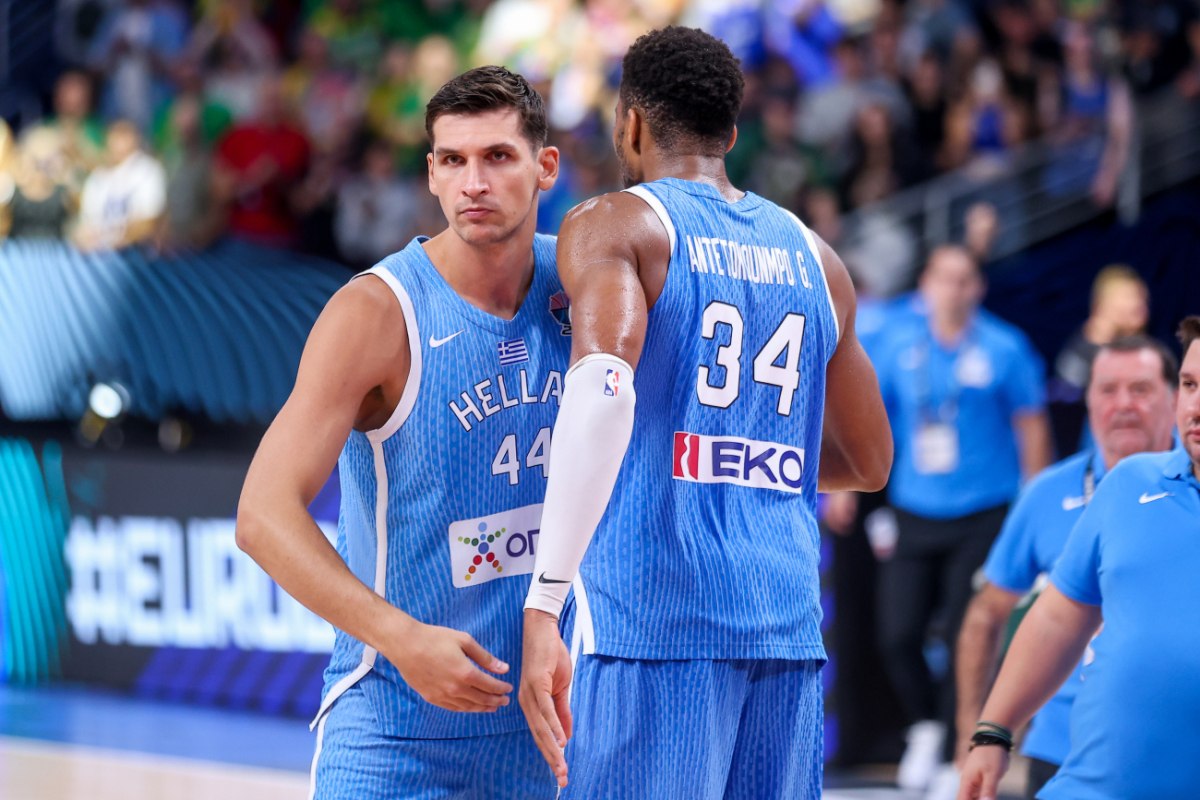 Οι αναμνήσεις του Μήτογλου από το Eurobasket του 2005: «Όταν πήγαινα σχολείο, φωνάζαμε το ‘βαλε»