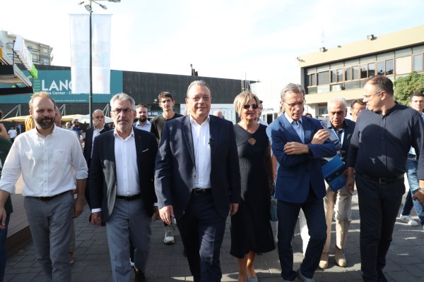 Φάμελλος: Διεκδικούμε τη δέσμευση Μητσοτάκη ότι η ΔΕΘ θα αναπλαστεί ως ένα νέο σύγχρονο εκθεσιακό κέντρο