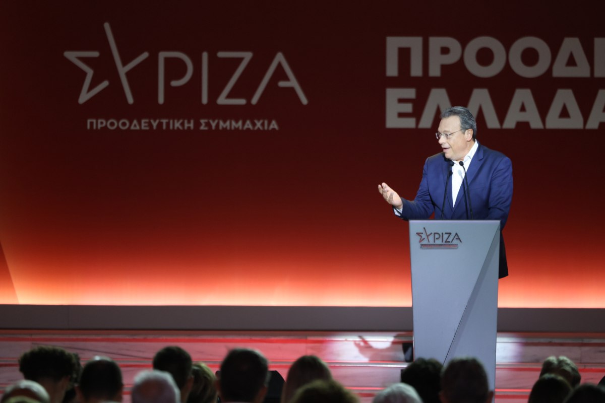 Φάμελλος από ΔΕΘ: Το όραμα του ΣΥΡΙΖΑ μια προοδευτική Ελλάδα – Η σταθερότητα Μητσοτάκη, σταθερότητα της καρέκλας του
