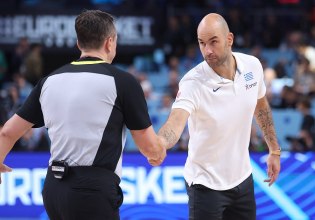 Σύνθημα ανάκαμψης έδωσε ο Σπανούλης: «Μεγάλη υπόθεση για τη χώρα μας το μετάλλιο»