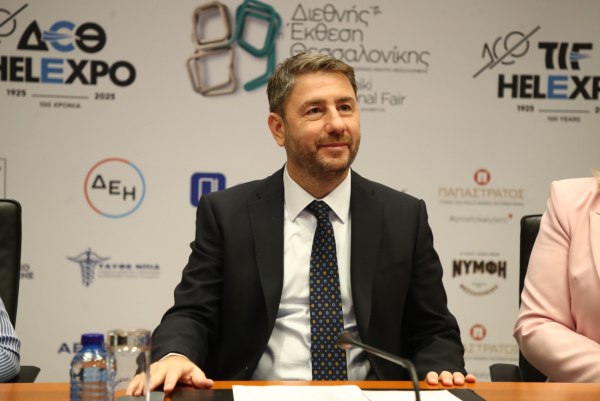 Το πολιτικό «καλάθι» του Νίκου Ανδρουλάκη στη ΔΕΘ