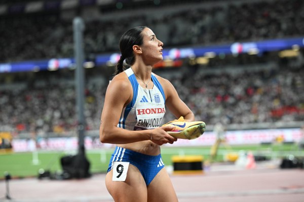 Στον ημιτελικό των 200μ. η Εμμανουηλίδου στο Παγκόσμιο Πρωτάθλημα: «Θέλω πολύ το πανελλήνιο ρεκόρ» (vid)