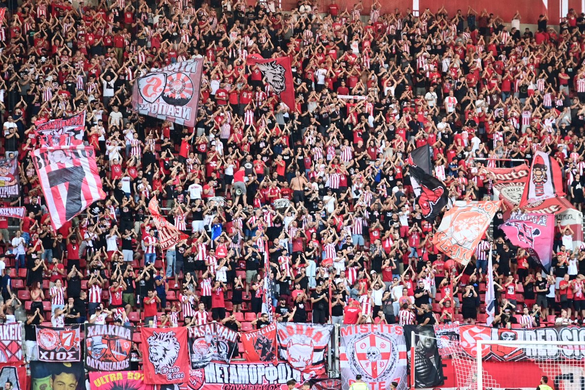 Ολοταχώς για το 14ο σερί sold out ο Ολυμπιακός κόντρα στον Λεβαδειακό