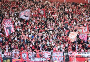 Κάλεσμα της ΠΑΕ Ολυμπιακός στον κόσμο: «Στηρίζουμε την ομάδα μας με φωνή, παλμό και πάθος»