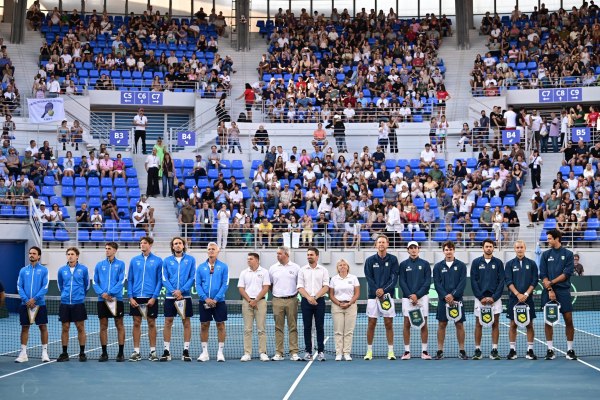 Davis Cup: Η Ελλάδα θα «παλέψει» για τη νίκη στη δεύτερη μέρα