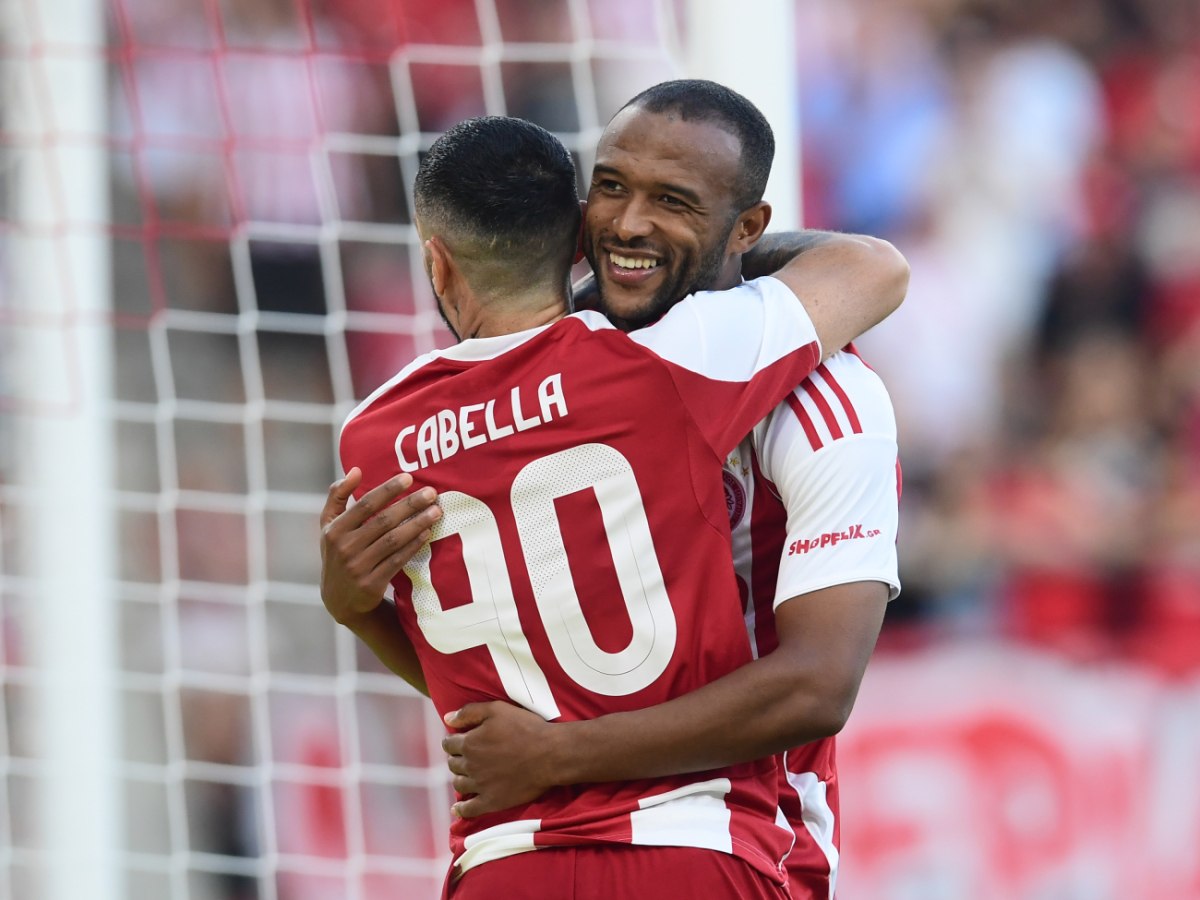 Ο Ελ Κααμπί άνοιξε το σκορ για τον Ολυμπιακό (1-0, vid)