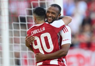 Ο Ελ Κααμπί άνοιξε το σκορ για τον Ολυμπιακό (1-0, vid)