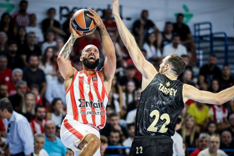 Ολυμπιακός – Μονακό 80-83: Ο Τζέιμς «καθάρισε» για τους Μονεγάσκους στην παράταση