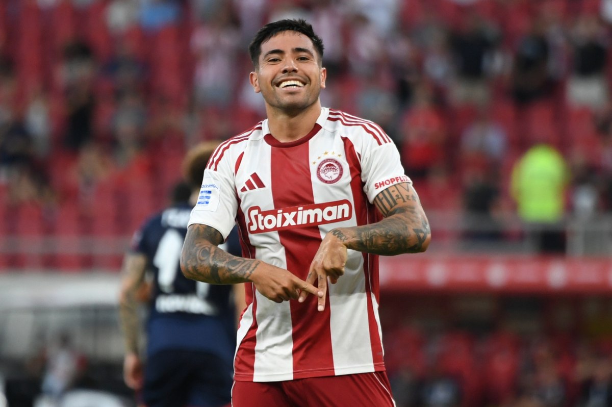 Ο Ορτέγκα διπλασίασε τα τέρματα του Ολυμπιακού (2-0, vids)