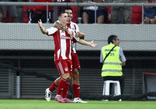 Ολυμπιακός – Πανσερραϊκός 5-0: Πάρτι επιστροφής στο Καραϊσκάκη (vids)