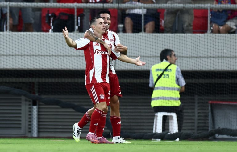 Ολυμπιακός – Πανσερραϊκός 5-0: Πάρτι επιστροφής στο Καραϊσκάκη (vids)