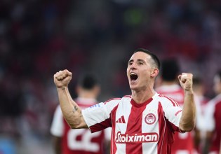 «Μαγεία» Ποντένσε στο Καραϊσκάκη και 3-0 ο Ολυμπιακός (vids)