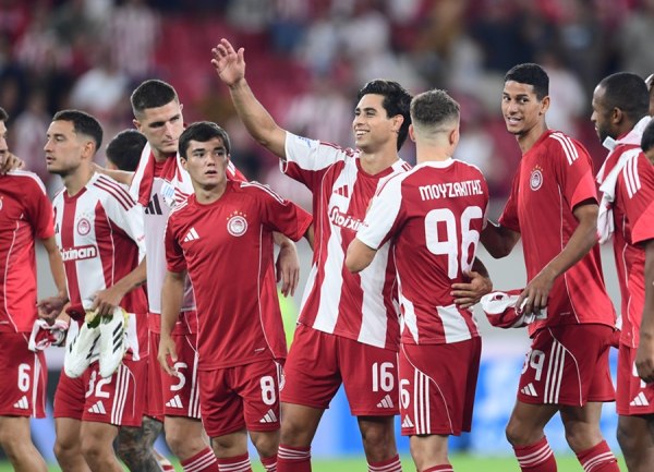 Super League: Η βαθμολογία μετά τις νίκες Ολυμπιακού, Άρη και Βόλου