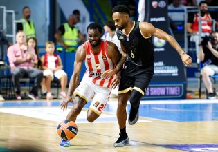 Κίναν Έβανς: Όσα έκανε στο παρκέ, στο πρώτο φιλικό του Ολυμπιακού στην Κύπρο (vid)