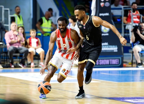 Κίναν Έβανς: Όσα έκανε στο παρκέ, στο πρώτο φιλικό του Ολυμπιακού στην Κύπρο (vid)