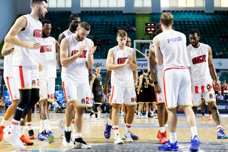 LIVE: Ολυμπιακός – Παρί