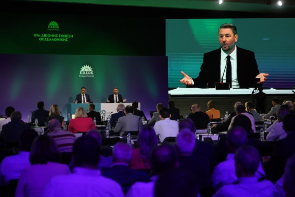 Ανδρουλάκης: Εμπιστευτείτε το σχέδιο που παρουσιάσαμε στη ΔΕΘ – Δεν έχω δεσμεύσεις, δύναμή μου ο κόσμος