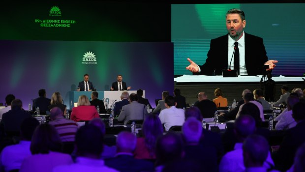 Live η συνέντευξη Τύπου του Νίκου Ανδρουλάκη στο πλαίσιο της ΔΕΘ