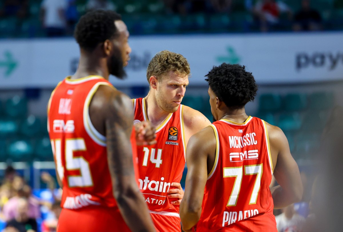 LIVE: Ολυμπιακός – Αρμάνι Μιλάνο