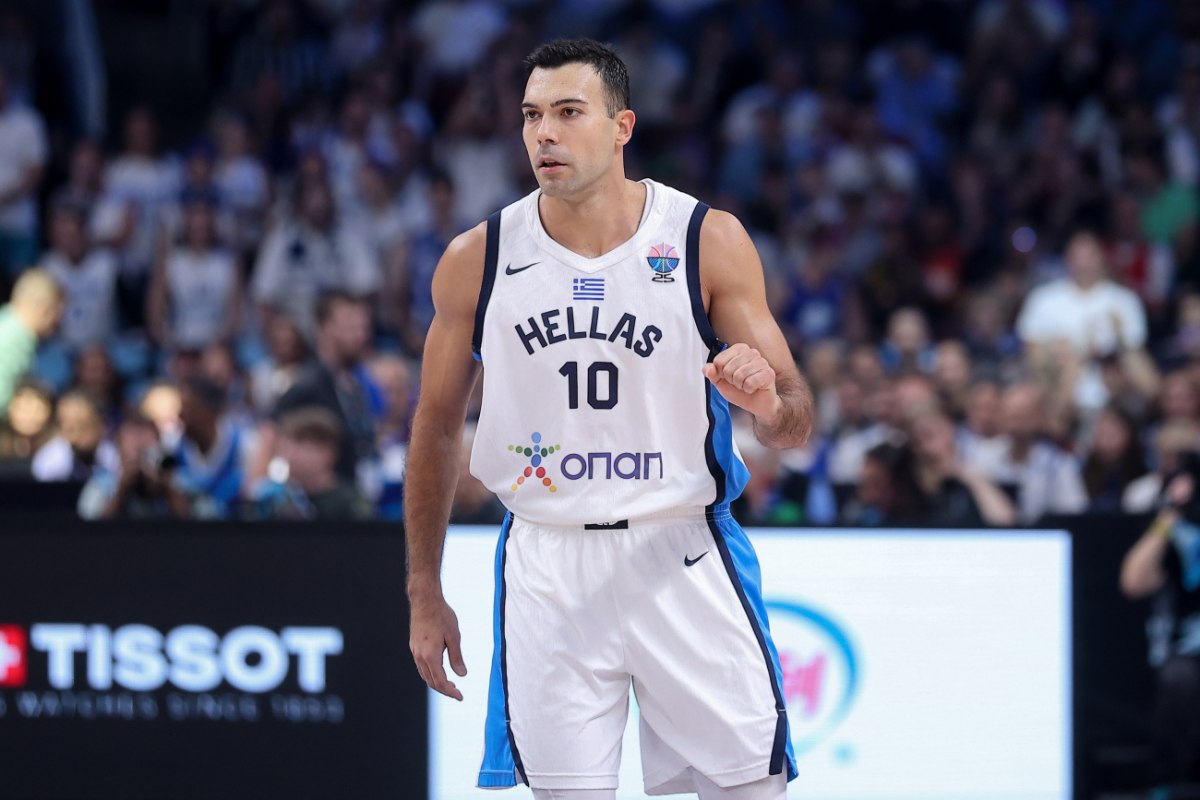 Σλούκας: «Αφιερωμένο σε όλους τους Έλληνες το μετάλλιο»