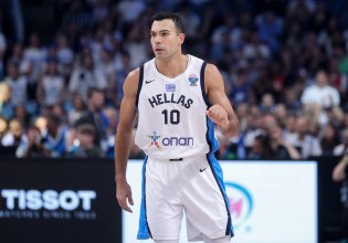 Σλούκας: «Αφιερωμένο σε όλους τους Έλληνες το μετάλλιο»