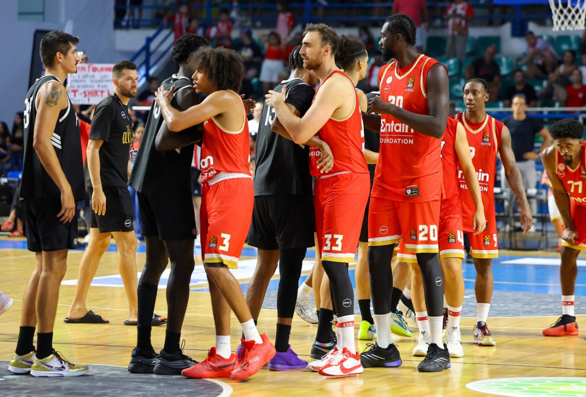 Πρεμιέρα κόντρα στην Αρμάνι Μιλάνο κάνει στο τουρνουά «IBT Crete» ο Ολυμπιακός