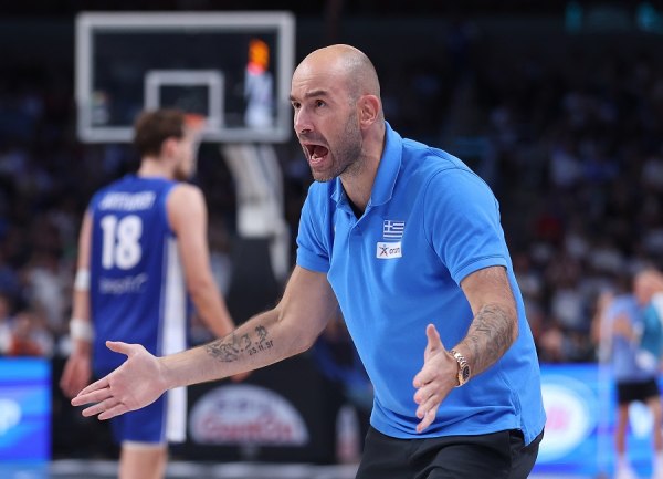 Συγκίνησε ο Βασίλης Σπανούλης: «Αυτό το μετάλλιο το αφιερώνω σε όλη την Ελλάδα»