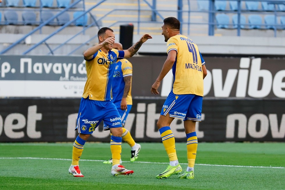 LIVE: Βόλος – Αστέρας Τρίπολης