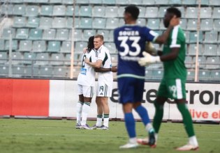 Αδιανόητη γκέλα του τερματοφύλακα της Κηφισιάς και ο Σφιντέρσκι έκανε το 2-1 για τους «πράσινους» (vid)