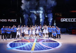 Η Εθνική πανηγυρίζει το έκτο μετάλλιο της ιστορίας της στο Eurobasket