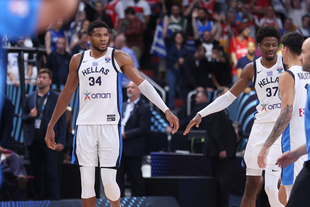 Αντετοκούνμπο: «Αν ο Σπανούλης δεν είναι εδώ, τότε δεν θα είμαι κι εγώ»