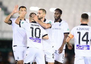 Τρίτη σερί νίκη ο ΠΑΟΚ, πέρασε το εμπόδιο του ΟΦΗ (2-1)