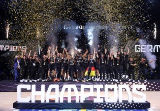 Τουρκία – Γερμανία 83-88: Πρωταθλητές Ευρώπης οι Γερμανοί (vid)