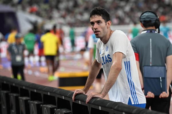 Τεντόγλου: «Δεν ήταν τίποτα αυτό το άλμα για εμένα – Αυτό είναι το στάδιό μου» (vid)