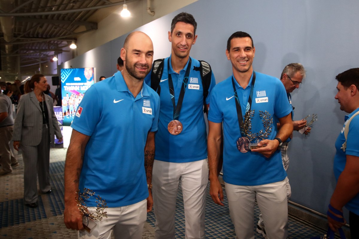 Σπανούλης: «Αυτό το μετάλλιο ανήκει σε όλη την Ελλάδα – Θέλαμε να φέρουμε το μπάσκετ ψηλά»