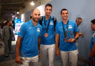 Σπανούλης: «Αυτό το μετάλλιο ανήκει σε όλη την Ελλάδα – Θέλαμε να φέρουμε το μπάσκετ ψηλά»