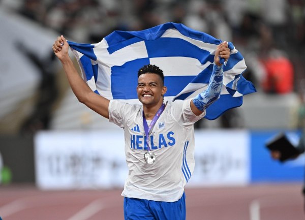 Καραλής: «Του χρόνου θα δοκιμάσω νέα πράγματα – Θέλω να κάνω παγκόσμια ρεκόρ, θέλω να είμαι πρώτος» (vid)