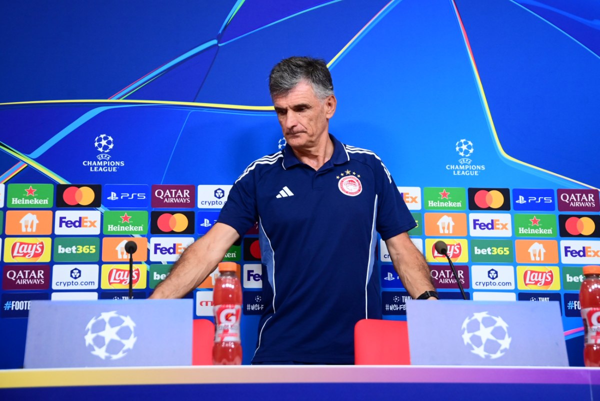 Live streaming η συνέντευξη Τύπου του Μεντιλίμπαρ για το Άρσεναλ – Ολυμπιακός