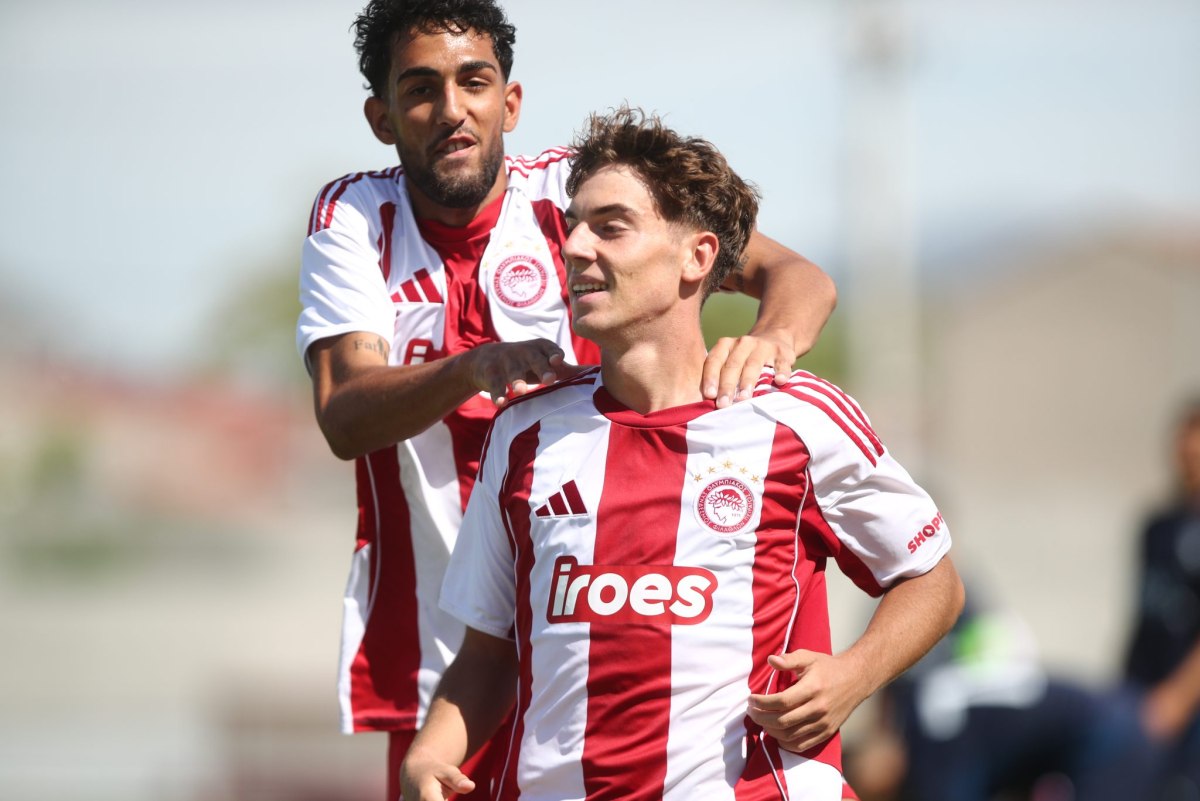 Ολυμπιακός Κ19: Όλα τα γκολ από το πάρτι των Νέων κόντρα στην Πάφο (vids)