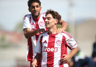 Ολυμπιακός Κ19: Όλα τα γκολ από το πάρτι των Νέων κόντρα στην Πάφο (vids)