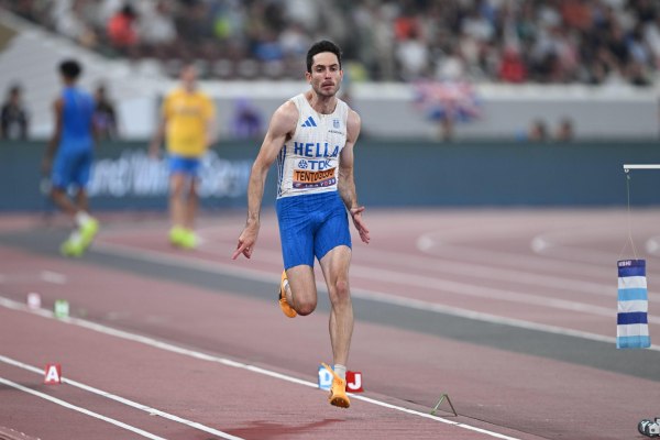 Αγωνία για Τεντόγλου: Σταμάτησε και έβγαλε άκυρη τη 2η προσπάθειά του λόγω ενόχλησης!