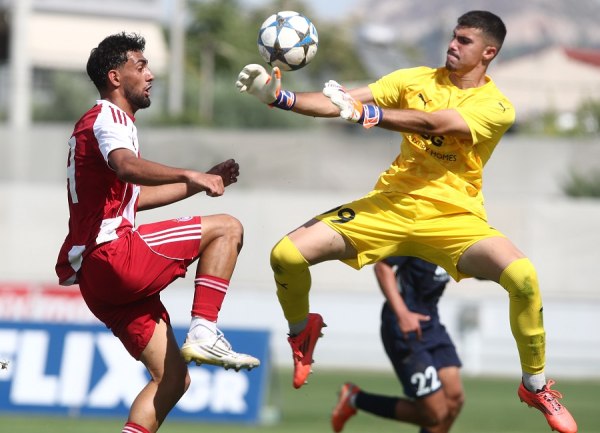 Youth League: Η βαθμολογική θέση του Ολυμπιακού μετά την πρώτη αγωνιστική (pic)