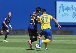 Παναιτωλικός – Άρης 0-1: Βήμα πρόκρισης στο Κύπελλο Ελλάδας Betsson, με πέναλτι του Μορόν (vid)