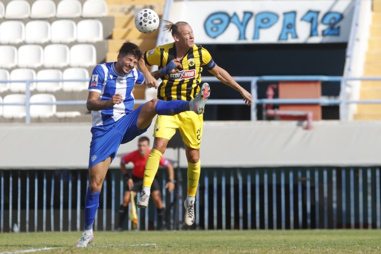 LIVE: Αιγάλεω – ΑΕΚ