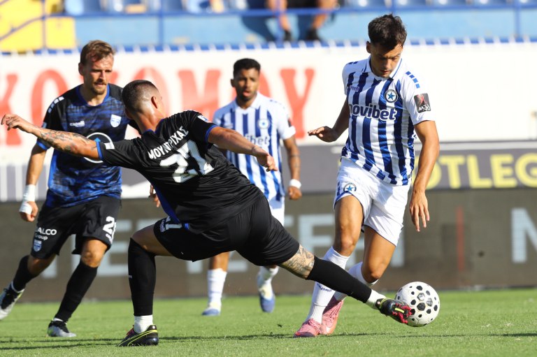 LIVE: Πανσερραϊκός – Ατρόμητος