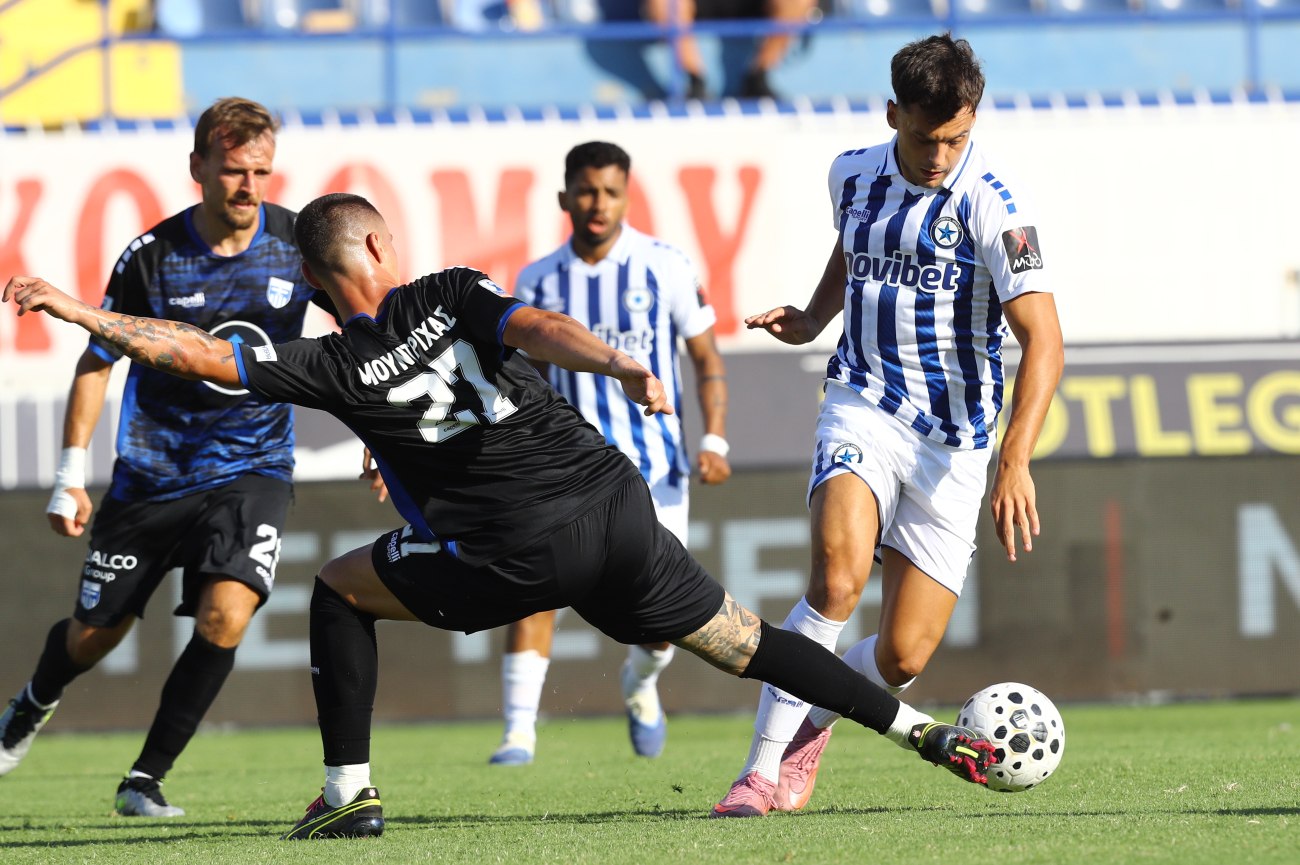 LIVE: Πανσερραϊκός – Ατρόμητος