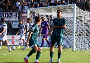 Λεβαδειακός – ΠΑΟΚ 4-1: Σαρωτικοί οι Βοιωτοί, σε δύσκολη θέση ο «δικέφαλος» (vid)