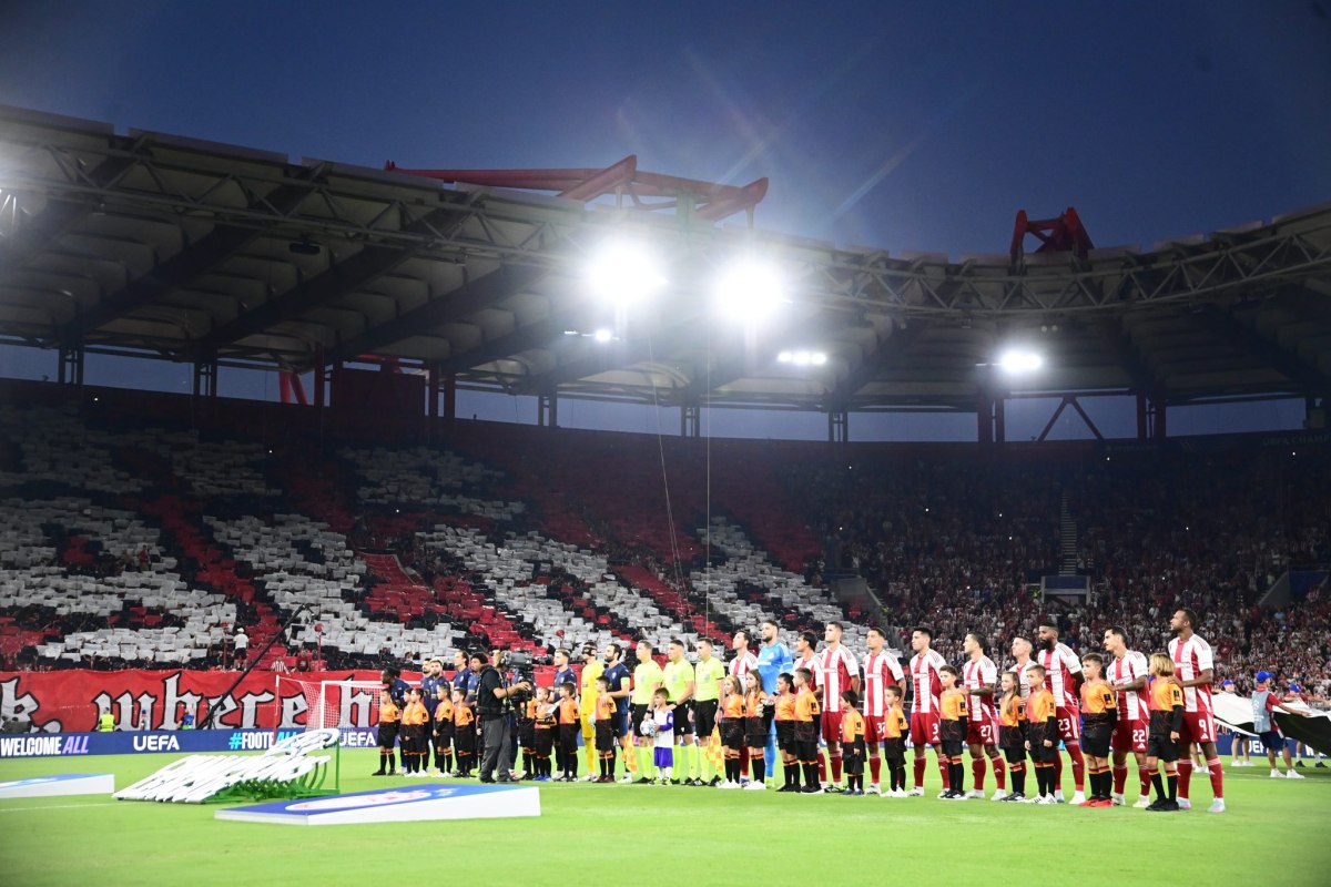 Ολυμπιακός: Η ενημέρωση για τα εισιτήρια με την Άρσεναλ