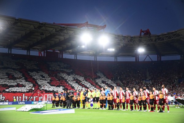 Ολυμπιακός: Η ενημέρωση για τα εισιτήρια με την Άρσεναλ